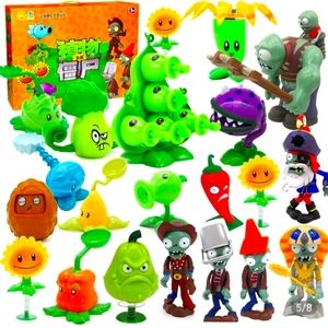 Plants Vs Zombies Action Figures